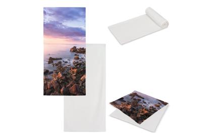 Double-face towel sublimation 100 x 180 cm 400 g/m²