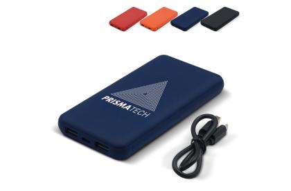 Elite Rubberized Powerbank 8000mAh