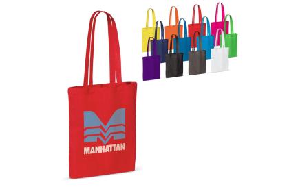 Shoulder bag cotton OEKO-TEX® 140g/m² 38x42cm