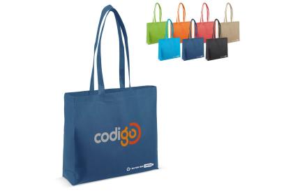 Schoulder bag R-PET 100g/m²