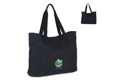 Shopping bag Recycled canvas 310g/m² 42x13x43cm