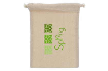 Gift pouch OEKO-TEX® cotton 140g/m² 15x20cm