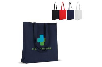 Shoulder bag cotton canvas OEKO-TEX® 280g/m² 32x13x40cm