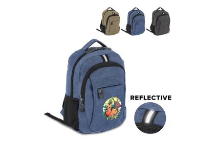Recycled cotton canvas backpack Harper