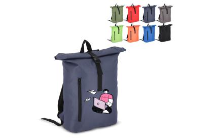 R-PET 600D Rolltop backpack 20L
