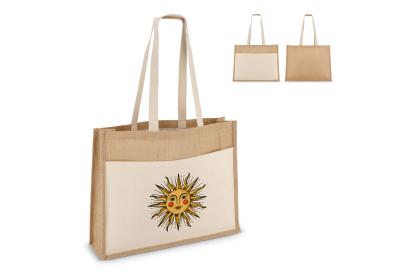 Jute bag OEKO-TEX 45x12x35 320gsm