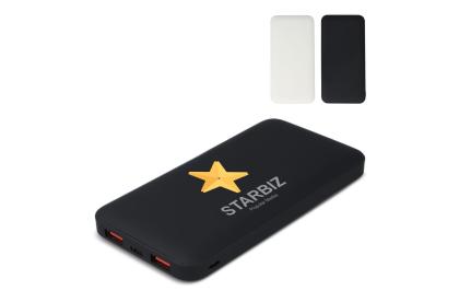 Zenith USB-C Powerbank with Power Delivery R-ABS 10000 mAh