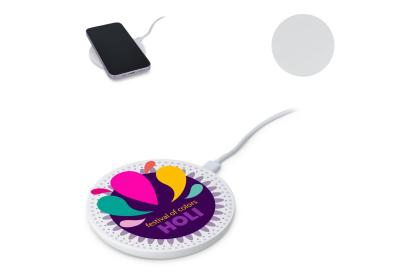 Wireless Fast Charger 15 W with LED Indicator