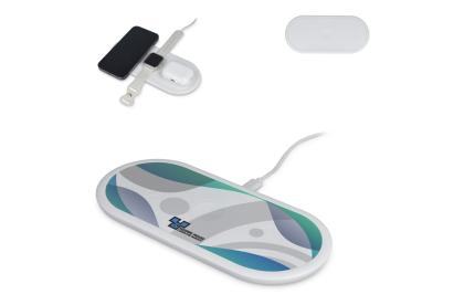 3in1 15 W wireless charger compatible with phones /Apple Watch/AirPod