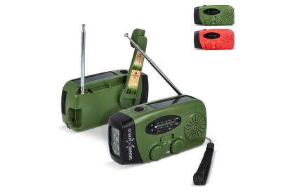 SafeSound Emergency with Radio Solar and Manual Winding