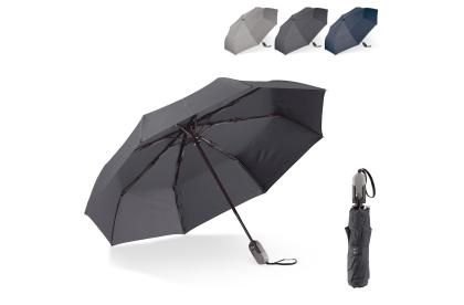 Deluxe foldable umbrella 22&rdquo; auto open auto close