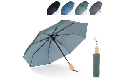Foldable umbrella 21&rdquo; R-PET auto open