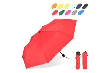 Congo 190T Pongee 21" Foldable umbrella