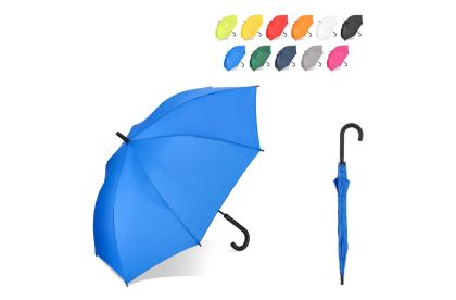 Verdure 190T Pongee 23" Windproof hook umbrella Auto open