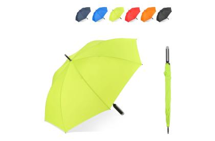 Emerantia 190T Pongee 23" Stick umbrella Auto open