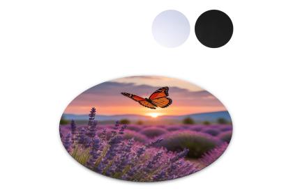 Round sublimation mousepad 20 cm