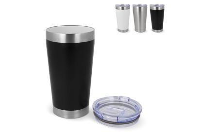 T-ceramic thermo mug with lid Cango 500ml