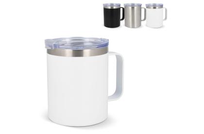 T-ceramic thermo mug with lid Danube 350ml