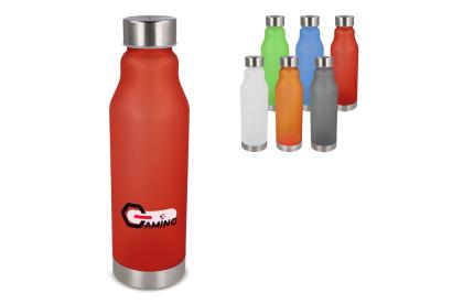 R-PET bottle frosted 600ml