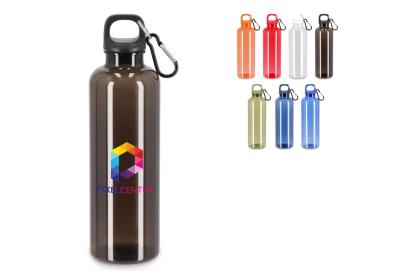 Noa water bottle R-PET 750 ml Transparent