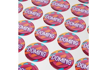 Doming Round Ø 10 mm