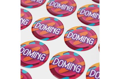 Doming Round Ø 35 mm