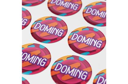 Doming Round Ø 45 mm