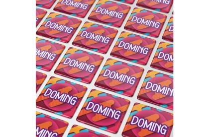 Doming Square 10x10 mm