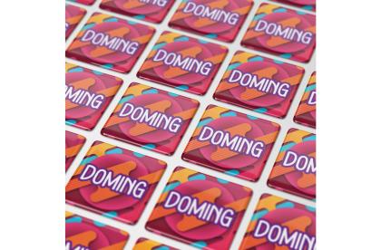 Doming Square 15x15 mm