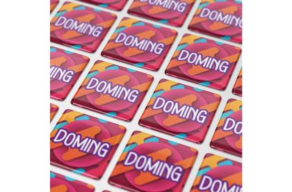 Doming Square 25x25 mm