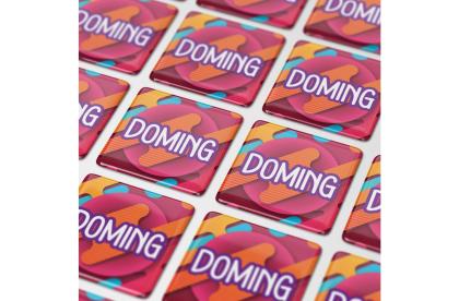 Doming Square 50x50 mm