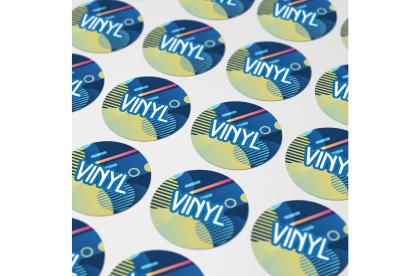 Vinyl Sticker Round Ø 13 mm