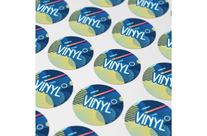 Vinyl Sticker Round Ø 15 mm