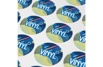 Vinyl Sticker Round Ø 25 mm