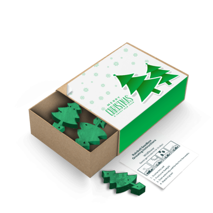 Christmas Tree Rainball Seedboxes