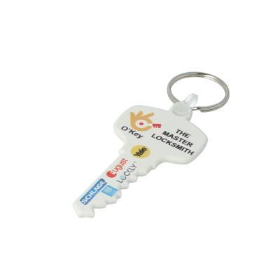 Recycled Key Shaped 'FunKeys' Keyring