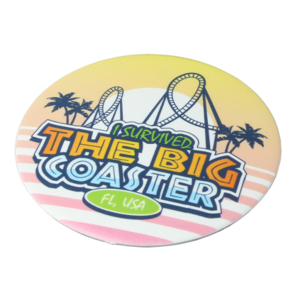 Recycled DBASE Badge 75mm Circular