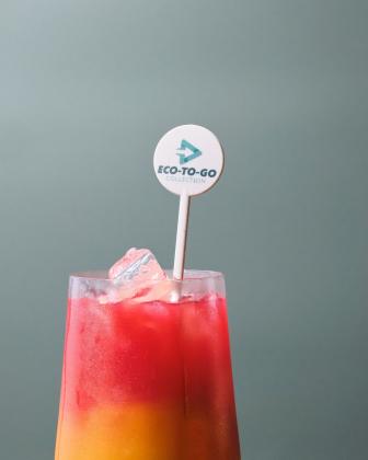 Recycled Drinks Stirrer Round