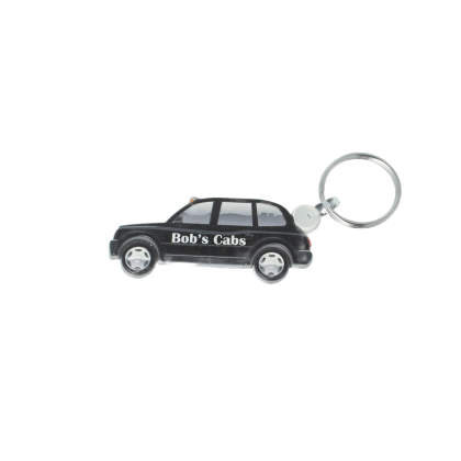 Recycled Taxi 'FunKeys' Keyring