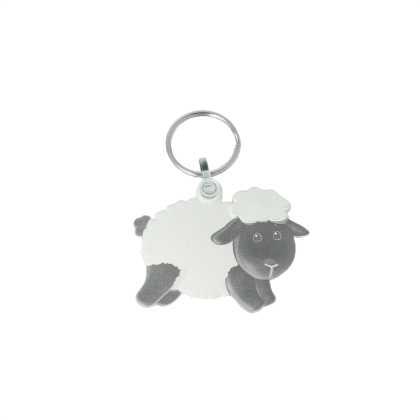 Recycled Sheep 'FunKeys' Keyring