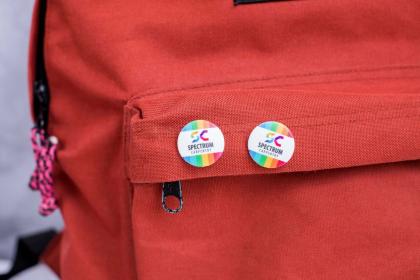 Recycled DBASE Badge 25mm Circular