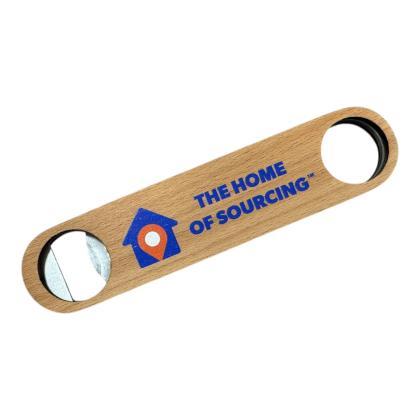 Wooden Bar Blade Bottle Opener
