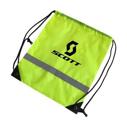 Reflective Drawstring Bag