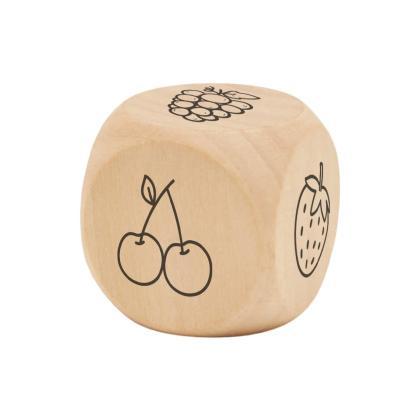 Wooden Dice