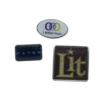 UK Domed Printed Badges