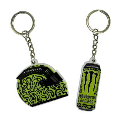 Full Colour PVC Keyring