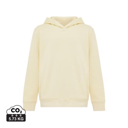 IQONIQ Yengo kids recycled cotton hoodie with sidepockets