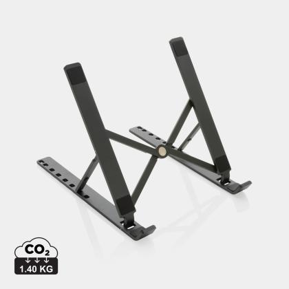 Terra RCS recycled aluminium universal laptop/tablet stand