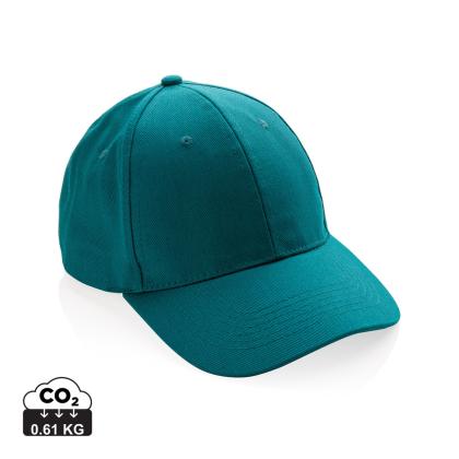 Impact 6 panel 280gr Recycled cotton cap with AWARE™ tracer