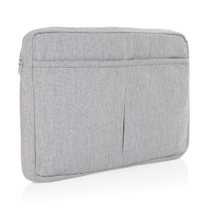 Laluka AWARE&trade; recycled cotton 15.6 inch laptop sleeve